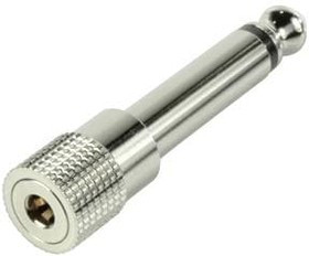 IA-MM6335B, Phone Connectors audio adapter 6.3 2conductor Cable mnt