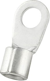 MC002889, Клемма с кольцевым наконечником, M4, #8, 10 AWG, 6 мм²