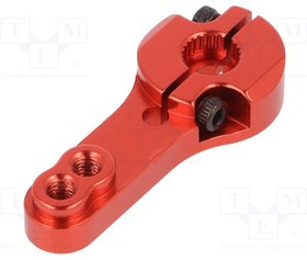 OKY8204, Валек, Мат-л: алюминий, Рычаг: вал сервомеханизма