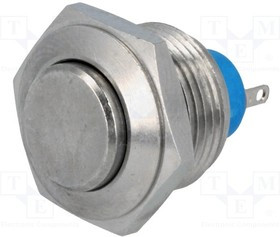 9633ADX1146, Pushbutton Switch, Vandal Proof Momentary Function 1 A 30 VDC 1NO IP65