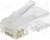 RJ45W, Вилка, RJ45, PIN: 8, Конф: 8p8c, на провод, IDC,обжим
