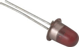 АЛ310А, Светодиод красный d=5 мм 0.6мКд 668нМ