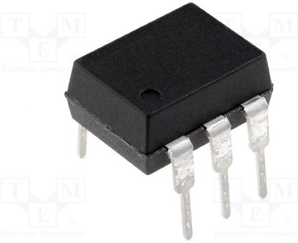 AQV251J, Relay SSR 50mA 1.5V DC-IN 0.5A 40V AC/DC-OUT 6-Pin PDIP Tube