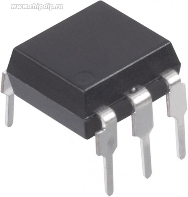 AQV251J, Relay SSR 50mA 1.5V DC-IN 0.5A 40V AC/DC-OUT 6-Pin PDIP Tube