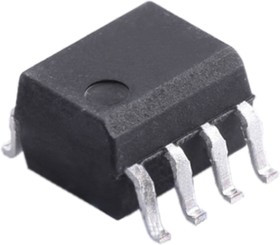 HCPL-0201-500E, Оптрон, SMD, Каналы: 1, Вых: с триггером, SO8, 10кВ/мкс