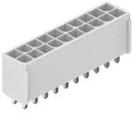 4282-1-0100-20-SP, Conn Wire to Board M 20 POS 4.2mm Solder ST Top Entry Thru-Hole Tray