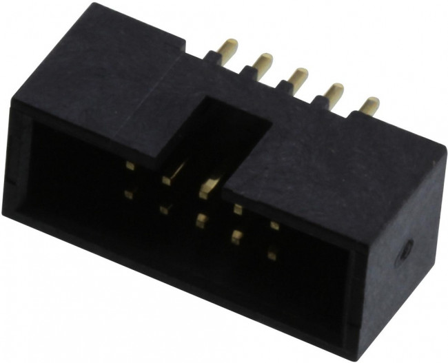 20021511-00010T1LF, Headers &amp; Wire Housings HD VT TH SHROUDED