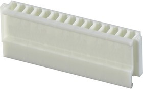 H15P-SHF-AA, NH Female Connector Housing, 2.5mm Pitch, 15 Way, 1 Row H15P-SHF-AA, NH Female Connector Housing, 2.5mm Pitch, 15 Way, 1 Row