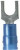 PN14-6F-C, TERMINAL, FORK TONGUE, #6, 14AWG