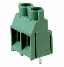 MKDS 5/ 2-7,62, Клеммная колодка типа провод к плате, 7.62 мм, 2 вывод(-ов), 24 AWG, 10 AWG, 4 мм², Винт