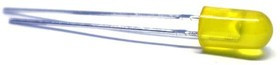 5YD, Standard LEDs - Through Hole LED Thru-Hole 5mm Yellow 585 nm