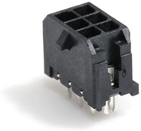 43045-0626, Headers & Wire Housings MicroFit 3.0 V Hdr Clip DR 30Au 6Ckt 43045-0626, Headers & Wire Housings MicroFit 3.0 V Hdr Clip DR 30Au 6Ckt