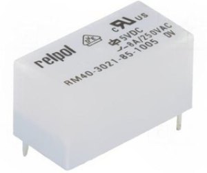 RM40-Z-05, Реле электромагнитное, SPST-NO, Uобмотки 5ВDC, 8A/250ВAC, 8А RM40-Z-05, Реле электромагнитное, SPST-NO, Uобмотки 5ВDC, 8A/250ВAC, 8А