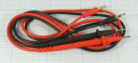 Щуп шт "BANANA"x2-щуп d2x2\0,8м\\откр\M89* MY6*; №3217 щуп шт "BANANA"x2-щуп d2x2\0,8м\\откр\M89* MY