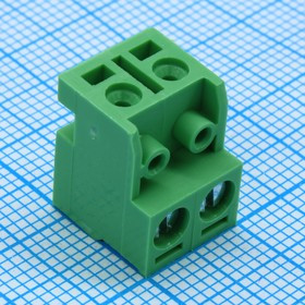 DG332W-5.0-02P-14-00A(H), Винтовой клеммный блок с защитой провода, 2 контакта. Серия DG332W-5.0 DG332W-5.0-02P-14-00A(H), Винтовой клеммный блок с защитой провода, 2 контакта. Серия DG332W-5.0