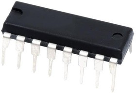 UC3717AN, UC3717AN, Stepper Motor Driver IC, 46 V 1A 16-Pin, PDIP