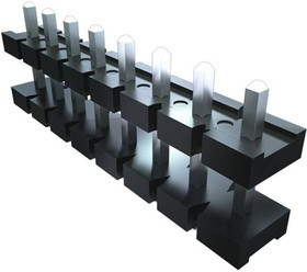 HPW-06-04-T-S-910-255, Board to Board & Mezzanine Connectors .200" Power Board Stacker HPW-06-04-T-S-910-255, Board to Board & Mezzanine Connectors .200" Power Board Stacker