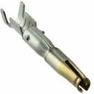 CF16SC10RF, Контакт круглого разъема, штампованный, Серия Clipper, Гнездо, Обжим, 16 AWG, 16 AWG