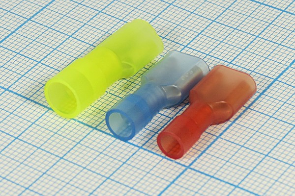 Клемма гнездо 6,4x0,8, 0,8, S1,5-2,5, латунь луженая, нейлон синяя; №10234B клемма гн 6,4x0,8\0,8\S1,5-2,5\лат луж\\нейлон син Клемма гнездо 6,4x0,8, 0,8, S1,5-2,5, латунь луженая, нейлон синяя; №10234B клемма гн 6,4x0,8\0,8\S1,5-2,5\лат луж\\нейлон син