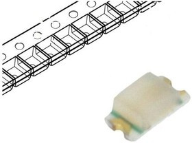 SML-D12U8WT86, LED; SMD; 0603; red; 25?63mcd; 1.6x0.8x0.55mm; 2.2V; 20mA; 54mW SML-D12U8WT86, LED; SMD; 0603; red; 25?63mcd; 1.6x0.8x0.55mm; 2.2V; 20mA; 54mW