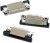 68712814522, WR-FPC 0.5mm Pitch 28 Way Horizontal Receptacle FPC Connector, ZIF Bottom Contact 68712814522, WR-FPC 0.5mm Pitch 28 Way Horizontal Receptacle FPC Connector, ZIF Bottom Contact