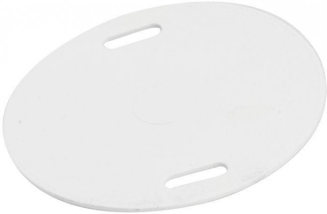 Бирка кабельная маркировочная У-135 (круг) (уп.100шт) EKF mt-135-r