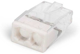 СМК 2273-242 (с контактной пастой), Клемма строительно-монтажная 2pin