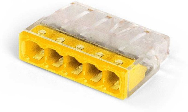 СМК 2273-242 (с контактной пастой), Клемма строительно-монтажная 2pin