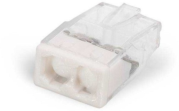 СМК 2273-242 (с контактной пастой), Клемма строительно-монтажная 2pin