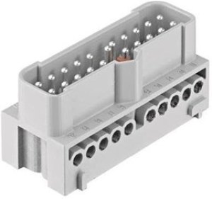 19410202601, Heavy Duty Power Connectors Han Eco 20E-M-s 19410202601, Heavy Duty Power Connectors Han Eco 20E-M-s