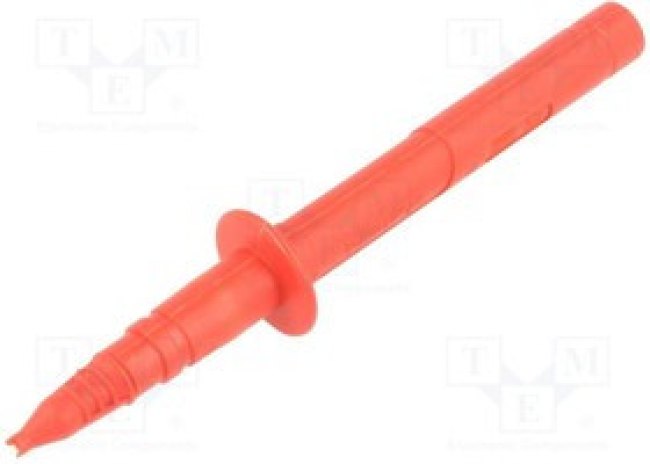 SPS2124NI-RT, Измерительный щуп, 32А, красный, Размер гнезда: 4мм, 1кВDC, 20мОм SPS2124NI-RT, Измерительный щуп, 32А, красный, Размер гнезда: 4мм, 1кВDC, 20мОм