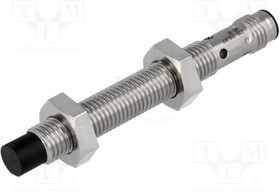 E2BS08LN02MCB1, Датчик индуктивный, 10-30ВDC, М8, IP67, 200мА, -25-70°C