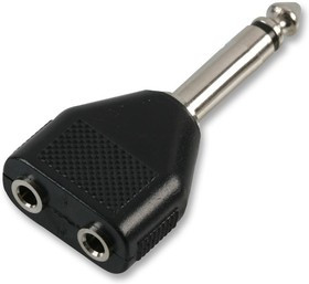 PSG02742, Переходник разъема, Моно - 3.5мм, 2 вывод(-ов), Гнездо, Моно - 6.35мм, 1 вывод(-ов), Штекер PSG02742, Переходник разъема, Моно - 3.5мм, 2 вывод(-ов), Гнездо, Моно - 6.35мм, 1 вывод(-ов), Штекер