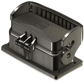 19432160341, Разъем для тяжелых условий, IP66, With Cover, Нейлон (Полиамид), Армированный Стекловолокном 19432160341, Разъем для тяжелых условий, IP66, With Cover, Нейлон (Полиамид), Армированный Стекловолокном