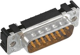 09653616713, D-Sub Standard Connectors DSUB SV ML SSDP STR 25P PL2 GC SLK 4-40 09653616713, D-Sub Standard Connectors DSUB SV ML SSDP STR 25P PL2 GC SLK 4-40