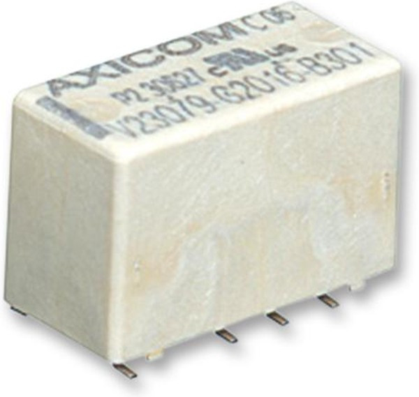 V23079D1003B301, Реле 2 переключ. 12VDC, 5А/250VAC DPDT