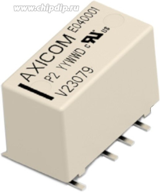 V23079D1003B301, Реле 2 переключ. 12VDC, 5А/250VAC DPDT