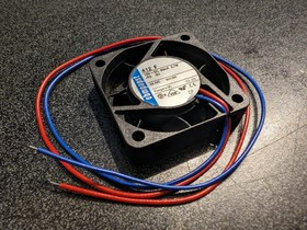 Вентилятор Ebmpapst 412 F DC 12V 60mA 0.7W 40x10 2pin