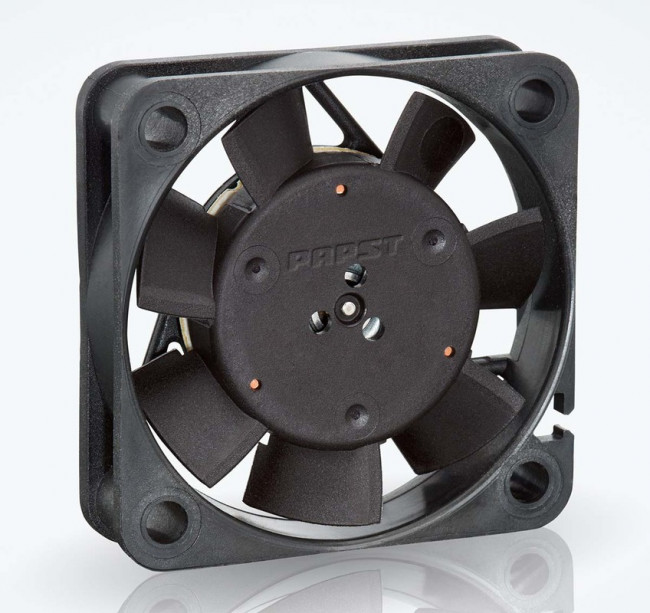 Вентилятор Ebmpapst 412 F DC 12V 60mA 0.7W 40x10 2pin