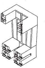 521140-1, Terminals HSG 6 CIR FASY RCPT BLK 521140-1, Terminals HSG 6 CIR FASY RCPT BLK