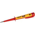 Пробник электрический, цельнолитой пластмассовый корпус, на карточке, 100-250В, 150мм SV-45161-15 Пробник электрический, цельнолитой пластмассовый корпус, на карточке, 100-250В, 150мм SV-45161-15