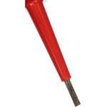 Пробник электрический, цельнолитой пластмассовый корпус, на карточке, 100-250В, 150мм SV-45161-15 Пробник электрический, цельнолитой пластмассовый корпус, на карточке, 100-250В, 150мм SV-45161-15