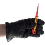 Пробник электрический, цельнолитой пластмассовый корпус, на карточке, 100-250В, 150мм SV-45161-15 Пробник электрический, цельнолитой пластмассовый корпус, на карточке, 100-250В, 150мм SV-45161-15