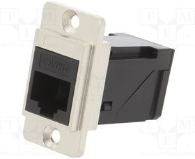 CP30751M, Соединитель; DUALSLIM; Кат: 5e; Конф: 8p8c; угловой; 29мм CP30751M, Соединитель; DUALSLIM; Кат: 5e; Конф: 8p8c; угловой; 29мм