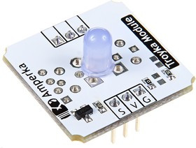 Troyka-Blue 5mm Led, Голубой светодиод 5мм для Arduino проектов