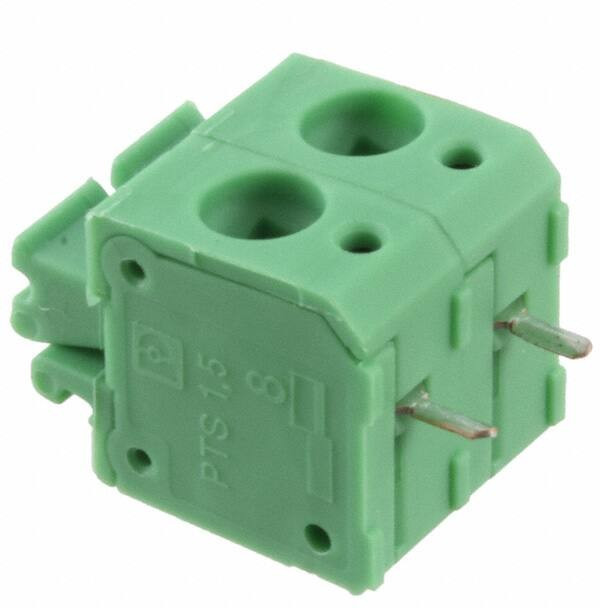 1703084, Клеммная колодка типа провод к плате, 7.5 мм, 3 вывод(-ов), 26 AWG, 14 AWG, 2.5 мм², Вставной 1703084, Клеммная колодка типа провод к плате, 7.5 мм, 3 вывод(-ов), 26 AWG, 14 AWG, 2.5 мм², Вставной