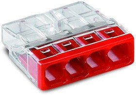 Клемма WAGO 2273-204 (4Х2,5мм2 без пасты) уп. (100шт)