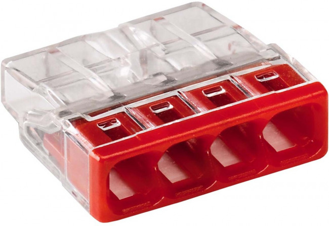 Клемма WAGO 2273-204 (4Х2,5мм2 без пасты) уп. (100шт)