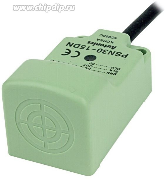 PSN30-10AO Индуктивные двухпров. датчики, прямоуг. корпус, каб. 2 м, Sn=10 мм, 30x30x53 мм, NO, 100-240VAC PSN30-10AO Индуктивные двухпров. датчики, прямоуг. корпус, каб. 2 м, Sn=10 мм, 30x30x53 мм, NO, 100-240VAC