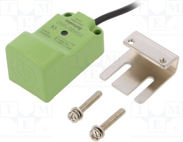 PSN30-10AO Индуктивные двухпров. датчики, прямоуг. корпус, каб. 2 м, Sn=10 мм, 30x30x53 мм, NO, 100-240VAC PSN30-10AO Индуктивные двухпров. датчики, прямоуг. корпус, каб. 2 м, Sn=10 мм, 30x30x53 мм, NO, 100-240VAC